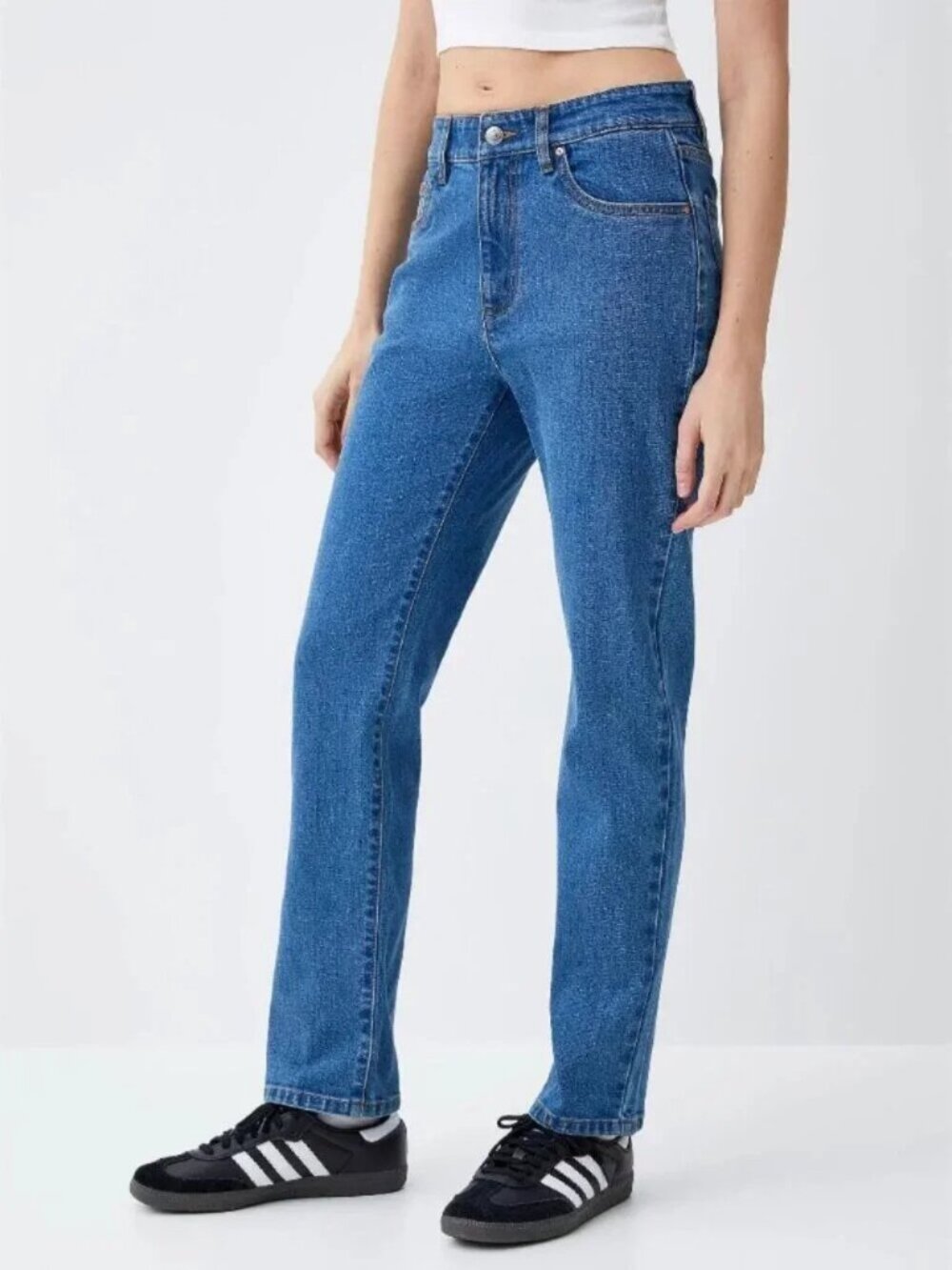 NWT Pop narrow fit jean Royal/Sapphire Blue